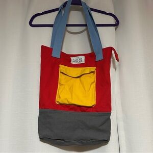 The Fable Thread Canvas Tote Bag Crafts Bespoke Hobby Bag Sewing Art Supply